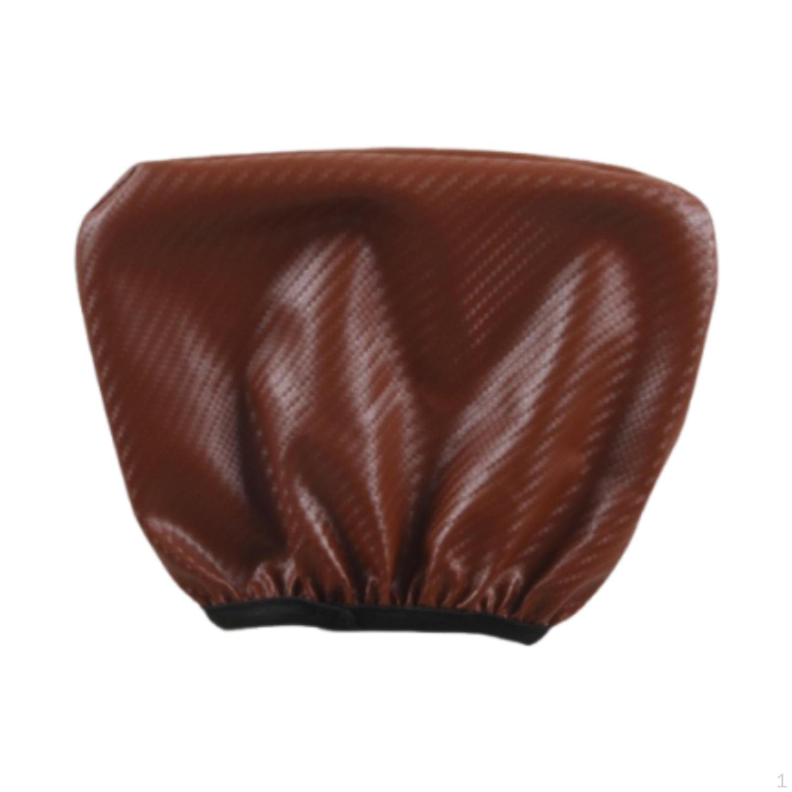 

Крепления спинок Крышка спинки пассажира Подушка Мягкая накладка Легко установить Электровелосипеды Универсальный коричневый