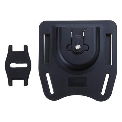 Schnellladende Kameraholster Haken Schnellgurt für DSLR-Kamera Hüfttasche Sicherer Kamera-Gürtel 1/4-Zoll Schraubhalterung