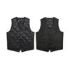 Taion Down Gilet R003CI Black Men's