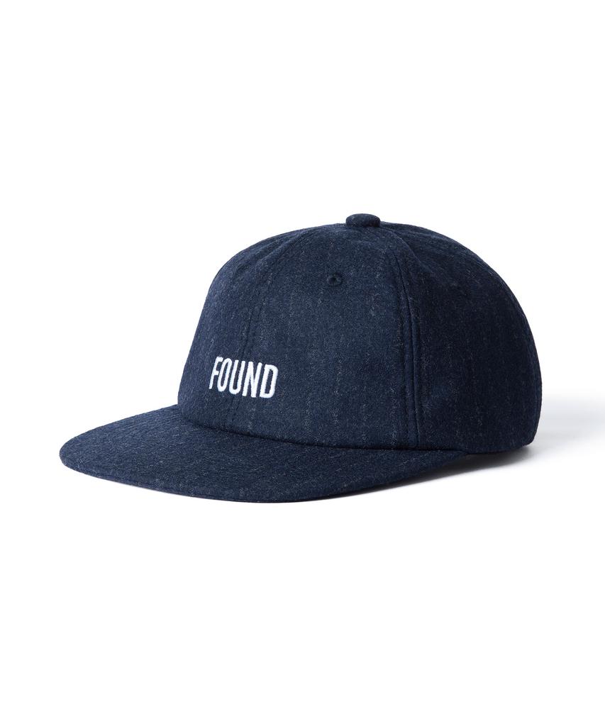 Digeule Pound Wool Cap Dark Navy Stripe
