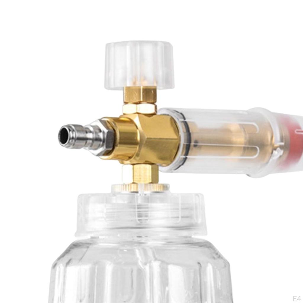 1L Handheld Pressure Sprayer Car Cleaning Equipment Portable Soap Water for The