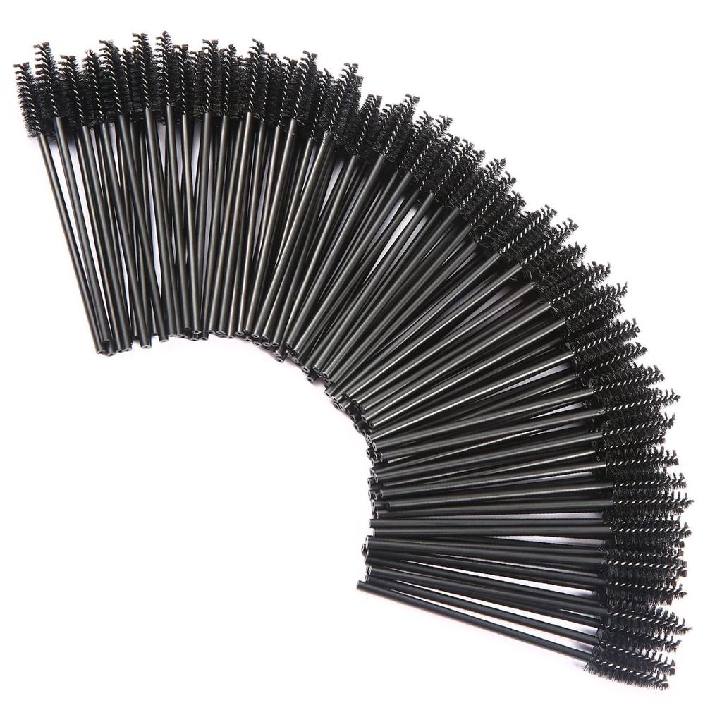 200PCS Disposable Eyelash Wands Spoolies Wands Spoolies for Eye Lash Eyebrow and Makeup Cosmetic Brush Mascara ToolsExtension,