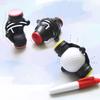 Golf Ball Marker, Golf Ball Alignment Marking Tool, 360 Degree Rotations Aiming Golf Marker, Three-Line Alignment Marker