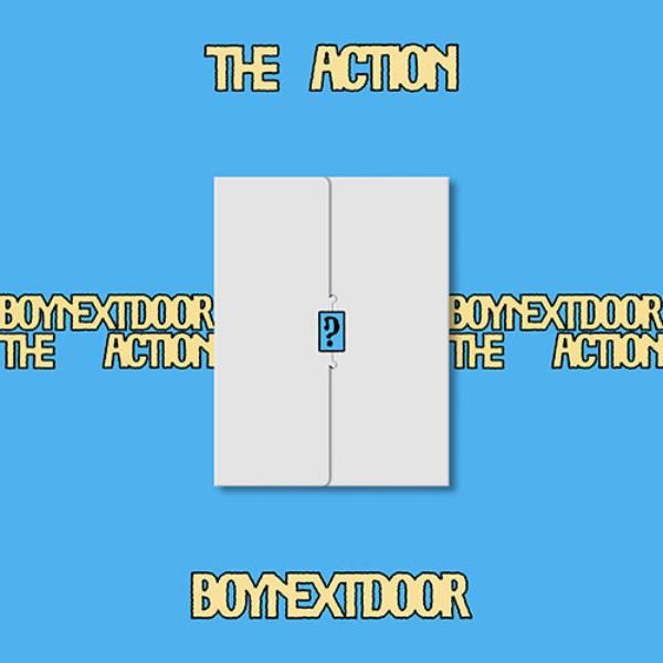 (WEVERSE ALBUMS ver.) BOYNEXTDOOR [The Action] 5th EP ALBUM