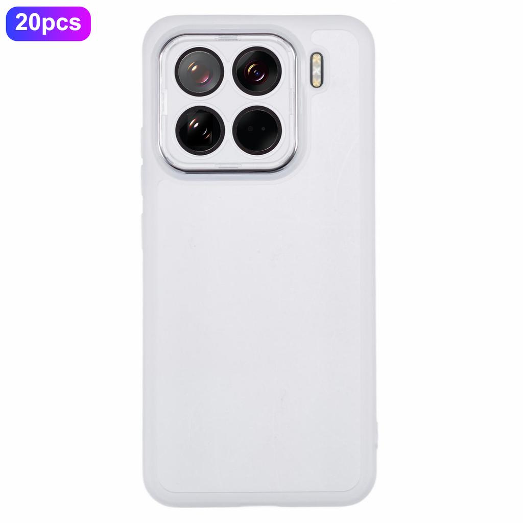 Bulk Purchasing 20Pcs For Xiaomi 15 Pro Case Electroplated Camera Frame TPU Phone Cover Precise Cutouts