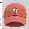 Pc Unisex Wolf Head Pattern Printed Baseball Cap with Colorful Wolf Print Design Sun Hat Hunting Decor Hat Adjustable Strap