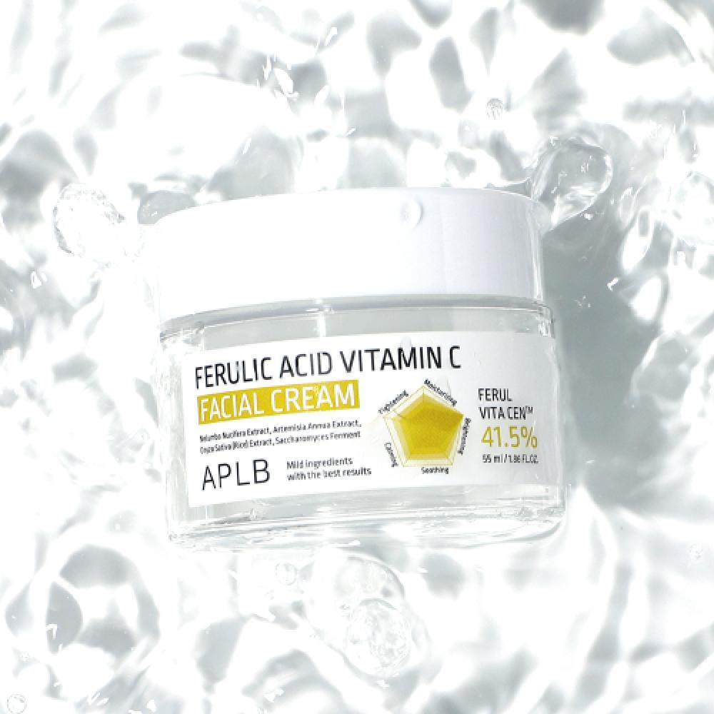 Aplb FeruliC ACid Vitamin C faCial Cream