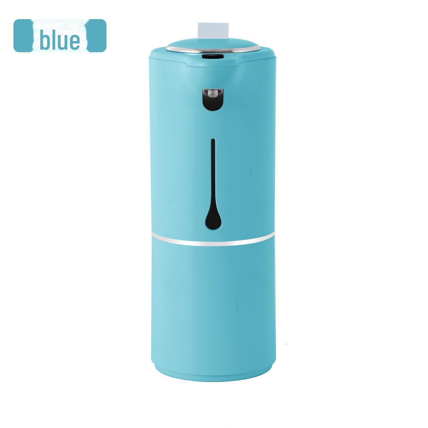 

Перезаряжаемый интеллектуальный дозатор пенного мыла для рук и мобильных устройств синий