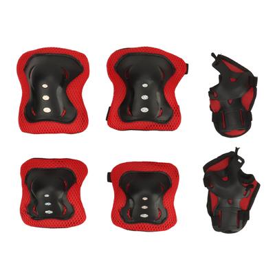 Kids Roller Skating Knee Elbow Pads Soft Sponge Breathable Cycling Protective Gear Set for