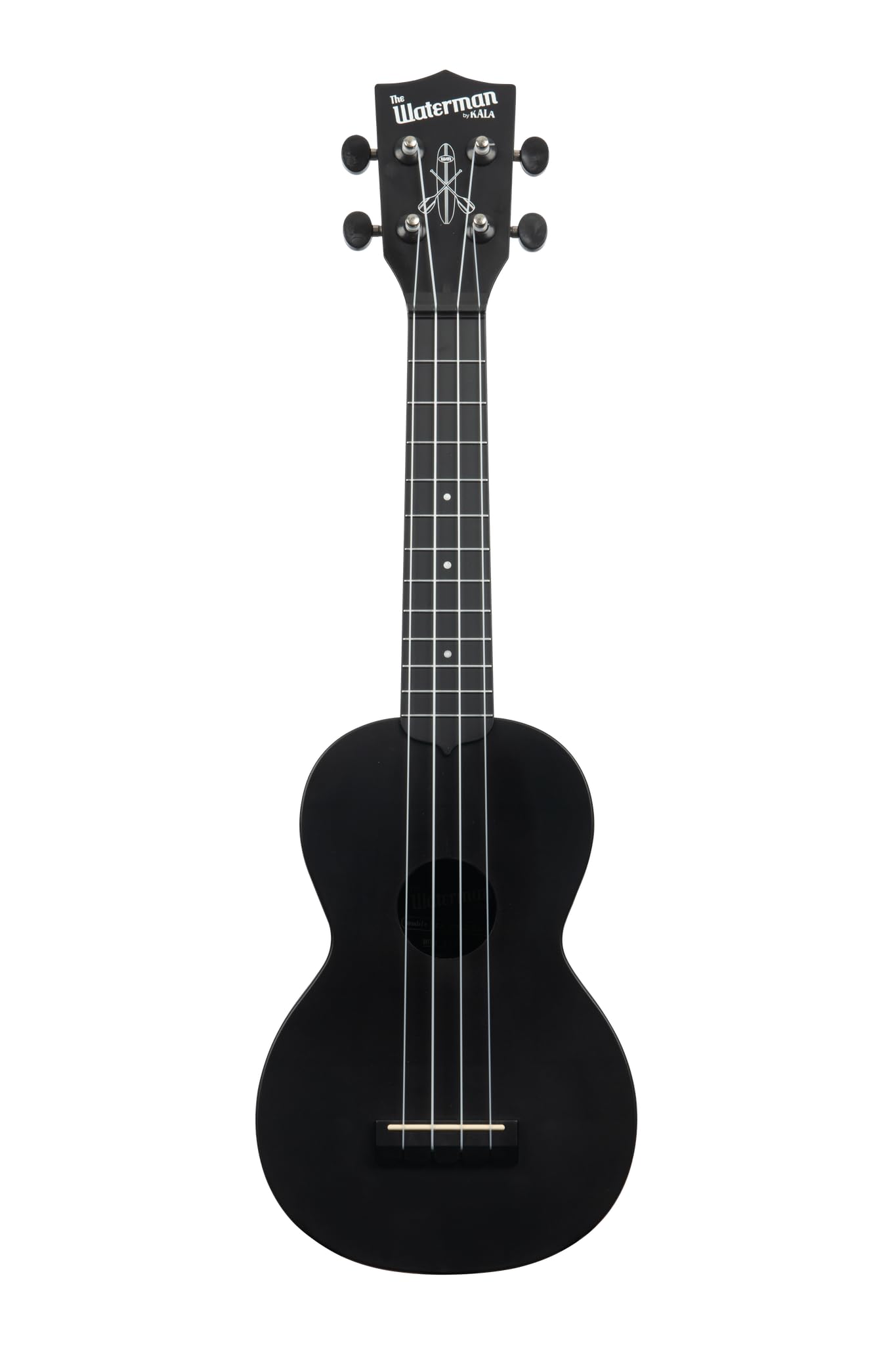 

KALA Ukulele The Waterman Beach Collection Soprano Matte Color Black Sand KA-WMS-BK-S [В комплект входит сумка-тоут] []