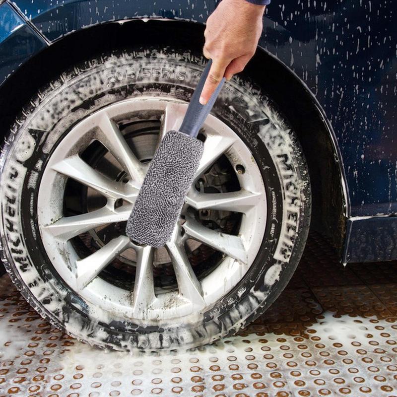 6pcs Nano Car Wash Brush Kit Auto Interior Cleaning Brush Set Car Detailing Cleaning Tools Kit Car Wash Supplies
