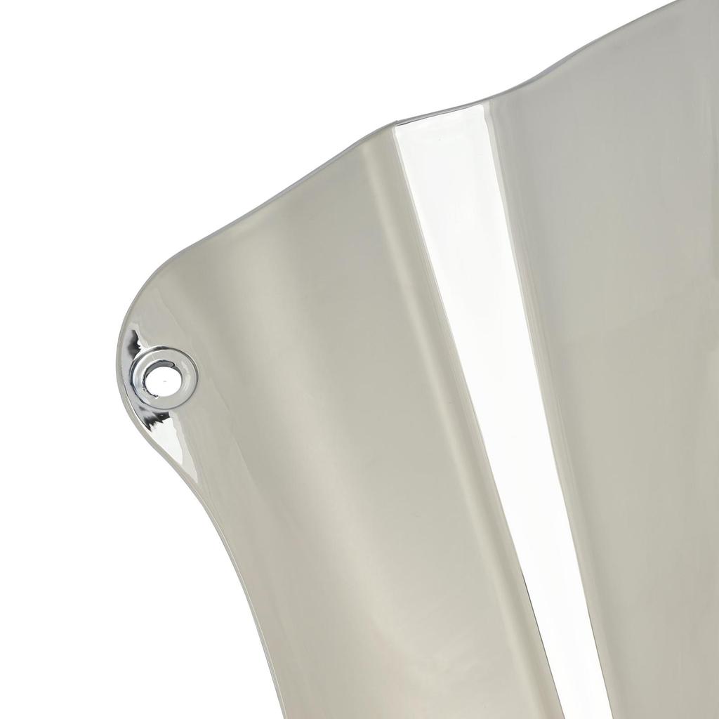 Fit for Aprilia RSV4 2015-2018 ABS Windshield Windscreens & Wind Deflectors Black/clear