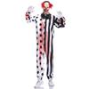 Scary Clown Cosplay Outfit For Men Ideal For Halloween Festivities Shows And