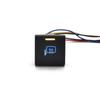 1Pc For Toyota Camry V70 2018 Rav4 Corolla Altis 2019 prado 150 2020 Car LED Light BSM Camera View Rearview Mirror Switch Button