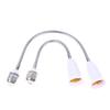 Flexible E27 To E27 Led Screw Lamp Base Bulb Socket Extender Extension Light Holder Lamp Base Light Socket Adapter Converter