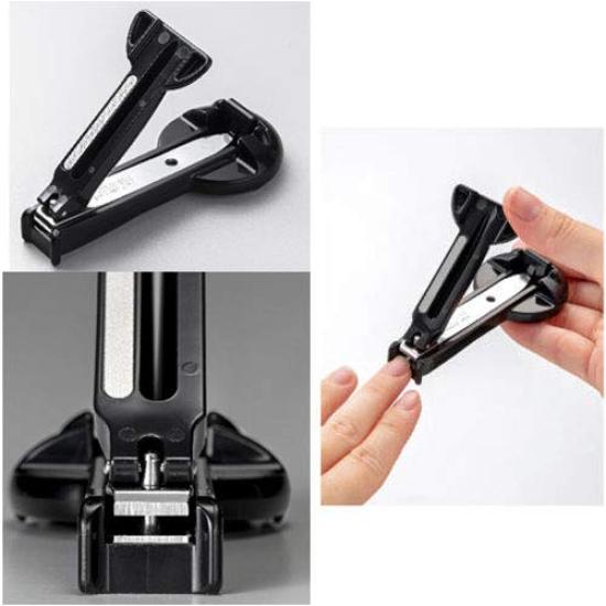 Stainless steel nail clippers to prevent ingrown nails