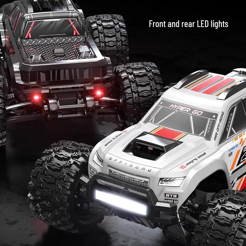 Mei Jia Xin 10208 V2 Little Monster 1/10 Scale Brushless RC Monster Truck