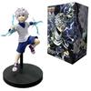 Hunter X Hunter 6PCS Anime Action Figure Set Gon Killua Kurapika Hisoka Chrollo Illumi PVC Collectible Model Toys Gifts In Stock