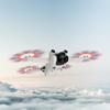 4 Pairs Wing Fans Propellers Blades Props for DJI Mini 3 Pro Drone Accessories