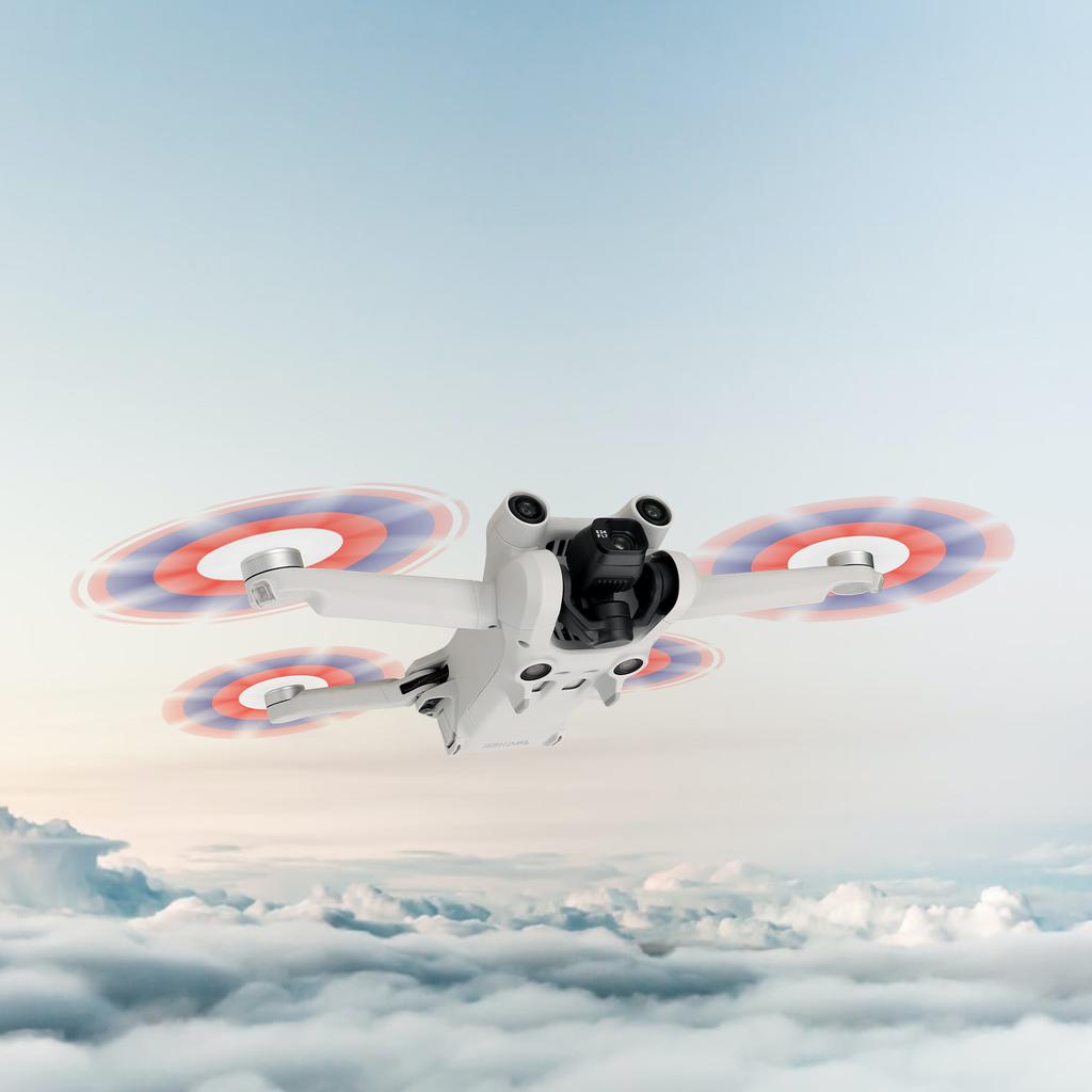 4 Pairs Wing Fans Propellers Blades Props for DJI Mini 3 Pro Drone Accessories