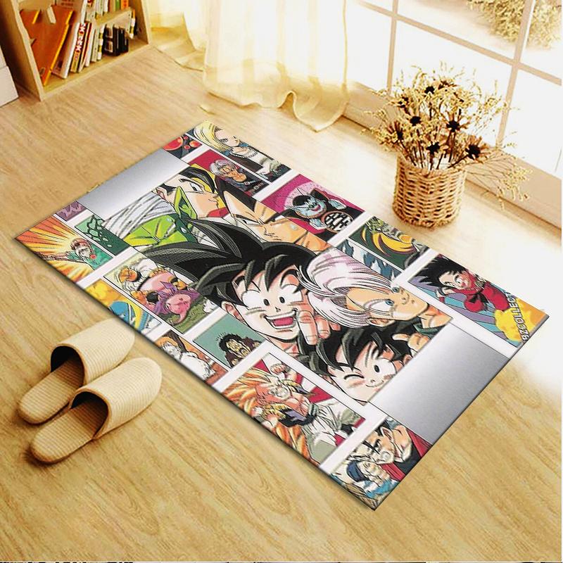 2025 New DRAGON BALL Carpet Rug for Living Room Bedroom Home Sofa Decoration,Kids play Non-slip Floor Mat31