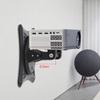 3-in-1 Portable Projector Stand & Ceiling/Wall Mount with 360° Rotation (Universal 6mm)