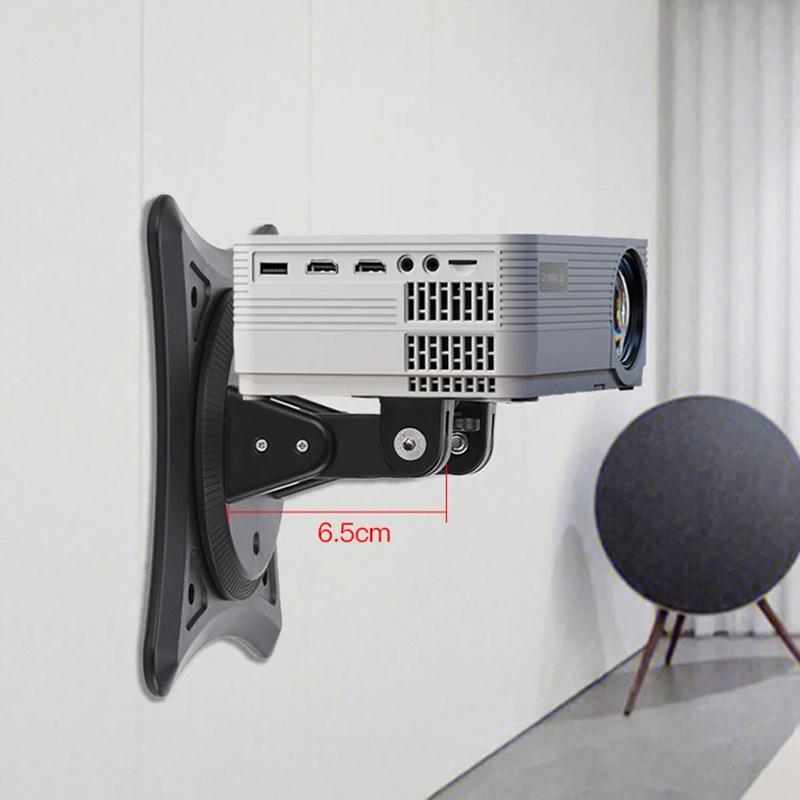 3-in-1 Portable Projector Stand & Ceiling/Wall Mount with 360° Rotation (Universal 6mm)