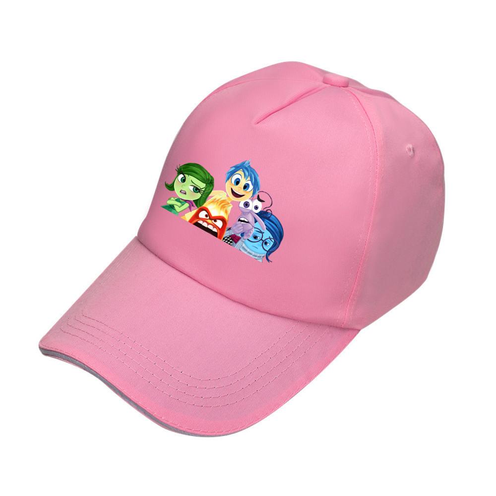 Inside Out Breathable Baseball Hat Cotton Sun Protection Anime Summer Fandom