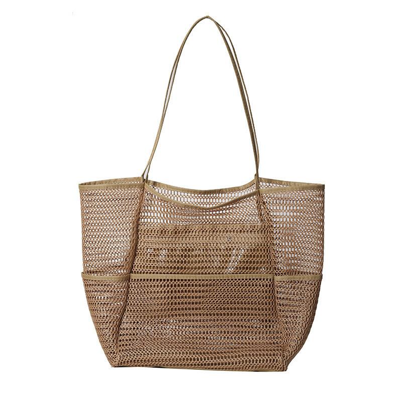 Trendy Summer Beach Tote Bag For Women With Spacious Design Ideal For Daily Use