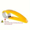 Stainless Steel Blade Banana & Cucumber Slicer - Ultimate Kitchen Gadget for Quick and Even Slicing