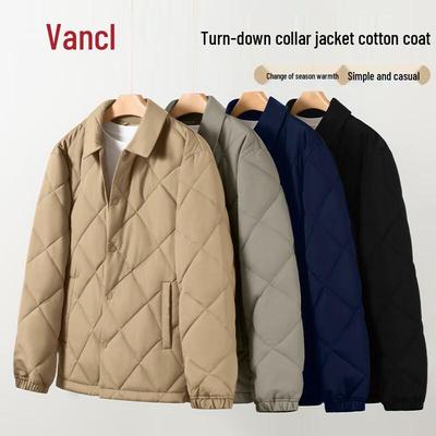 VANCL Men's Lightweight Lapel Cotton Jacket