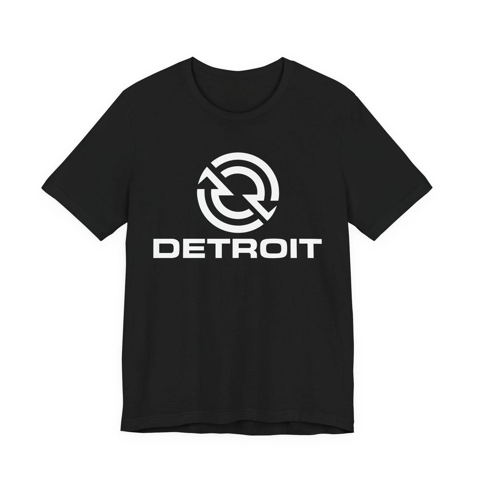 Unisex Adult Casual Graphic Detroit Diesel Power Logo T-Shirt isex ... XXXL