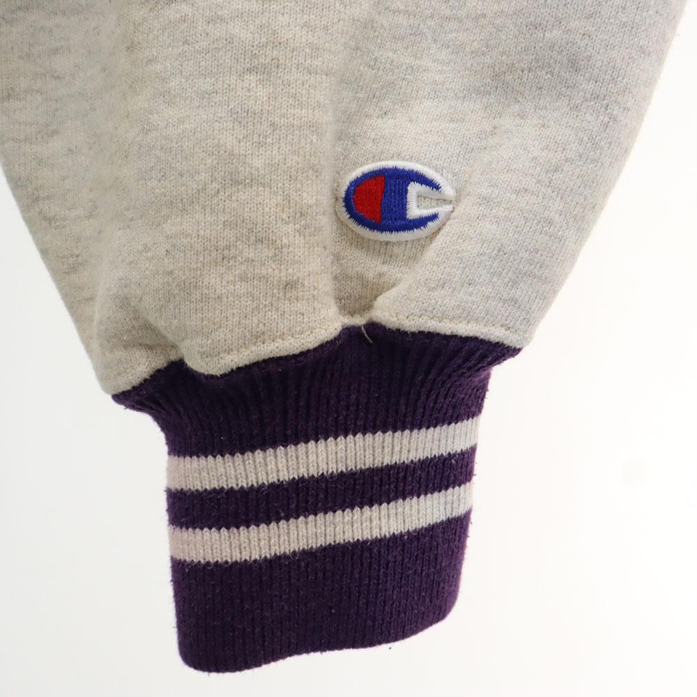 Champion 90s Made in USA Embroidered Tag NBA Long sleeve Reverse Weave Sweatshirt trainer Men's Used