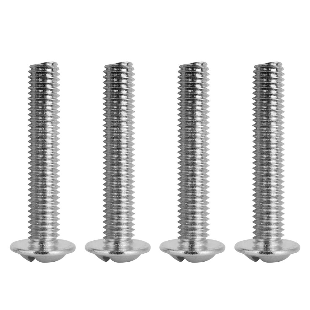 Ensemble de 4 pièces Poignée moderne en céramique Poignée Boutons Quincaillerie pour Tiroir Placard Armoire(1043 Double Or Blanc )