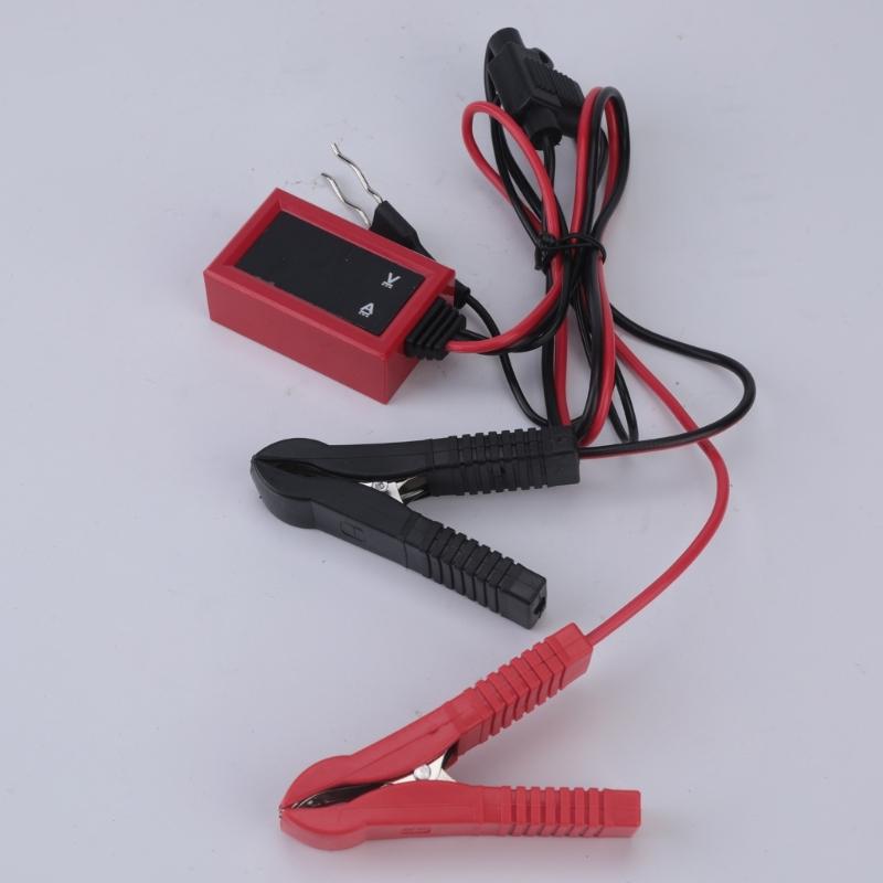 Automotive Electrical Tester for Standbys Current Checks, Double Display Battery Drain Checkers for Car and Motorcycle Circuit Maintenance Tasks