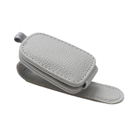 Universal Car Sun Visor Sunglasses Holder Plastic Clip for Eyeglasses Multi-Functional Storage Organizer for Card And Bill Storage