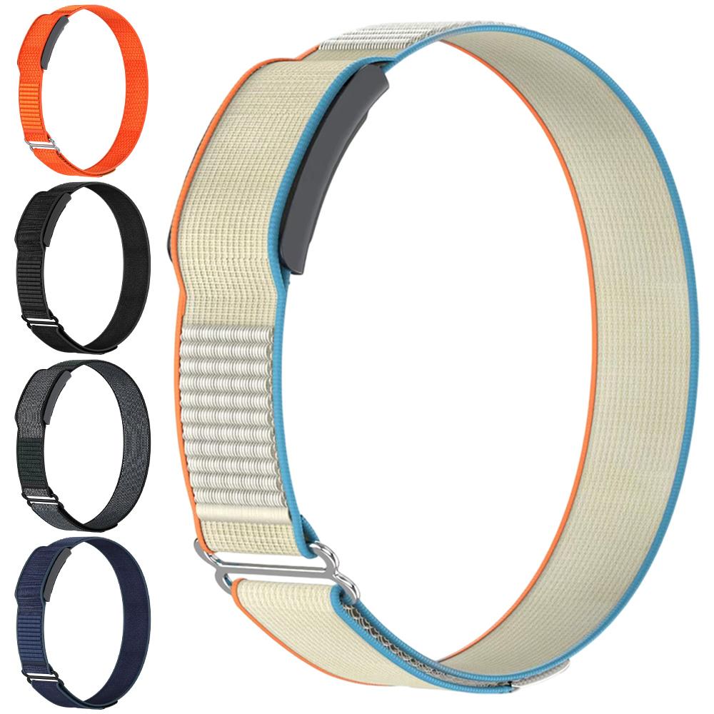 Original 1:1 Wristband For Amazfit Helio Strap Sport Nylon Loop Armbands Replacement Bracelet Correa Amazfit Helio Accessories