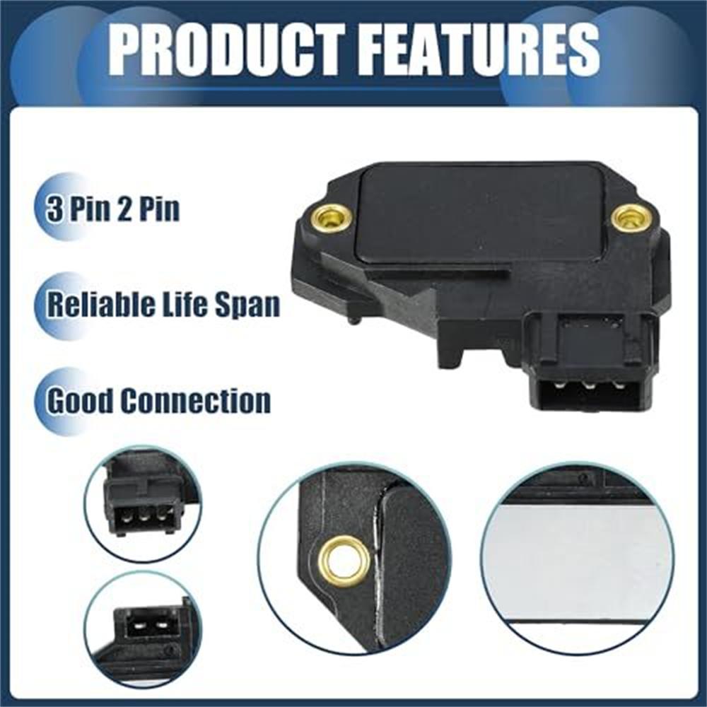 Ignition Control Module, Inner Ignition Module Control Unit No.97531304 FOR Citroen Ford Peugeot 106 1.0-2.0L 86-99