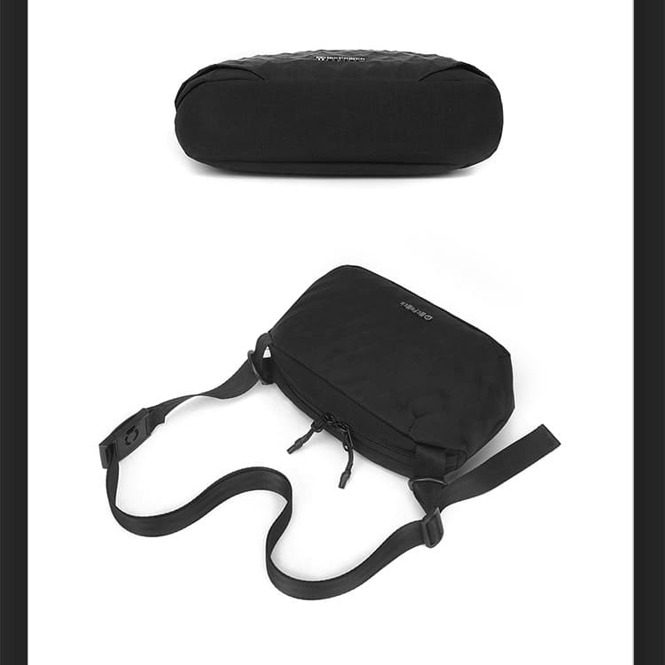 Functional Wind Nylon Crossbody Bag Sports Shoulder Bag