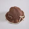 Ruffle Bows Baby Bucket Hat Cute Baby Sun Visor Hat Sunshade Caps Fisherman Hat  Outdoor