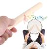 12 Stück Holz Rhythmusstäbe Musik Rhythmusstäbe Schlaginstrument Musikalische Stöcke für Musikpartys Musikalische Bildung