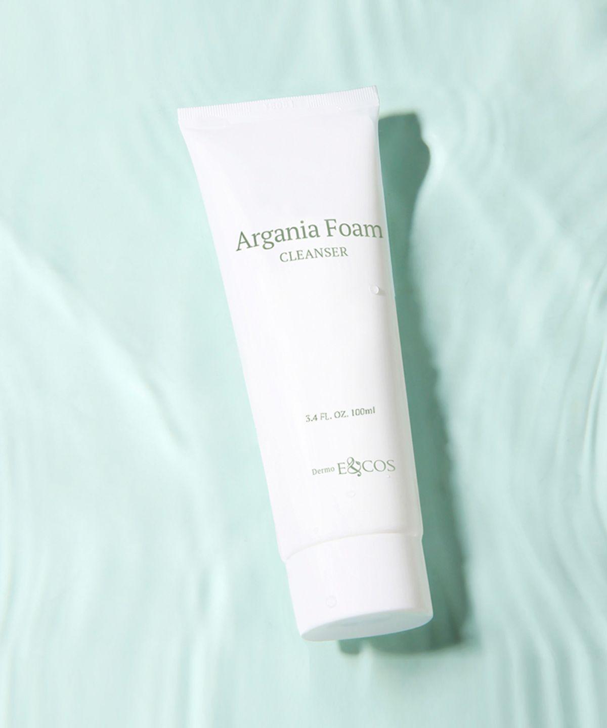 Hydrating Argan Oil Foam Cleanser for Sensitive Skin 100ml