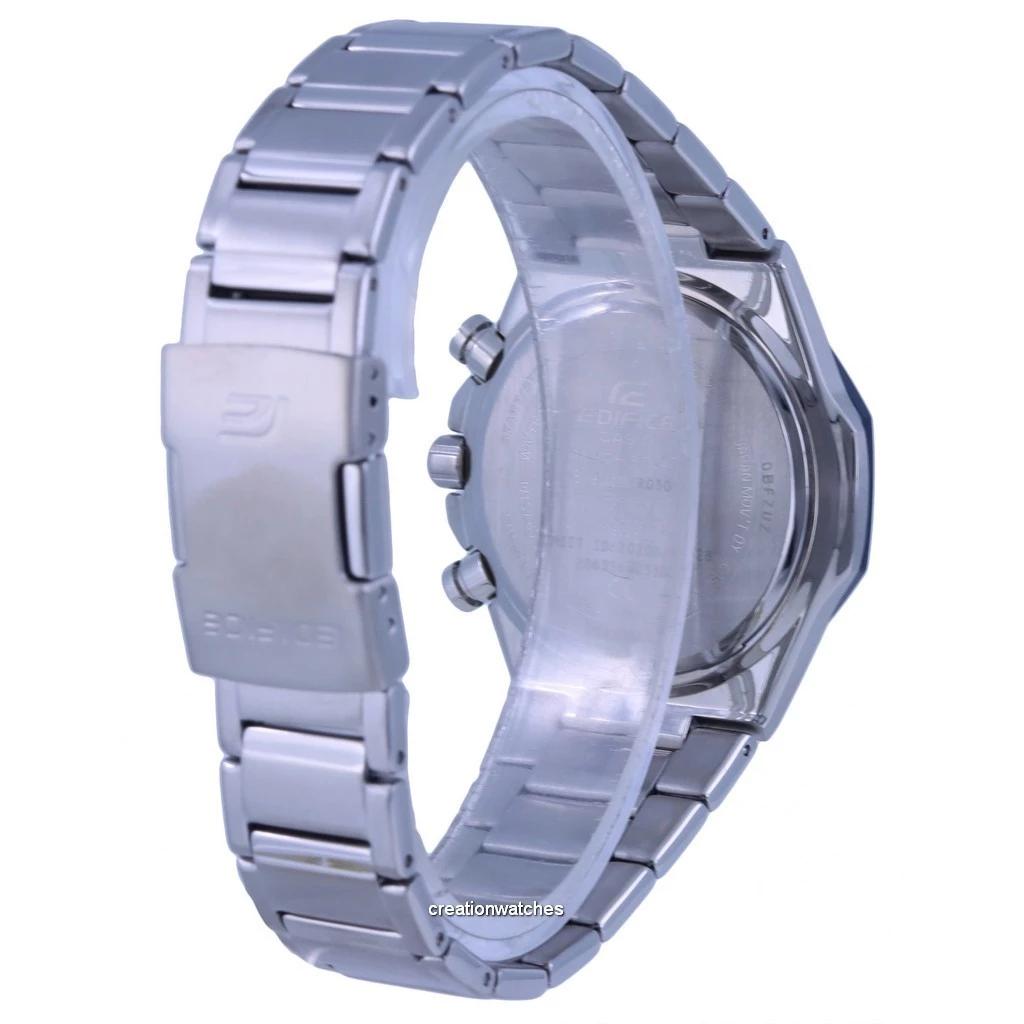 Ceas de mână pentru bărbați Casio Edifice Bluetooth Tahimetru Analog Solar EQB-1100XDB-2A 100M recondiționat