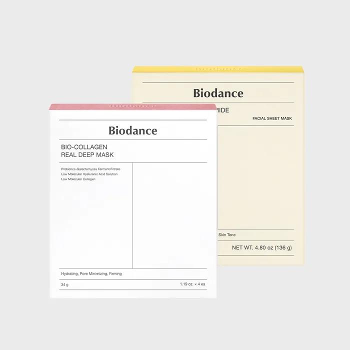 

Коллагеновая маска (4 шт) + Вита Маска (4 шт)