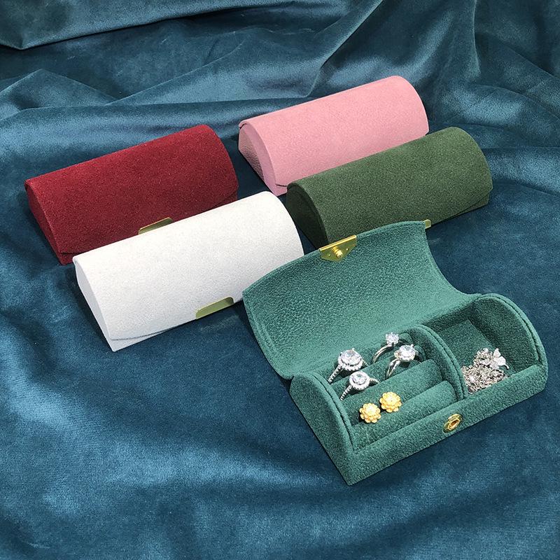 Elegant Arch Jewelry Box for Rings, Earrings, and Necklaces