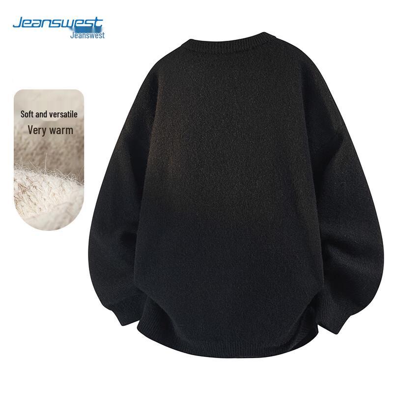 Jeanswest Men's Lamb Wool Blend Pullover Sweater