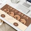 Mouse Capybara Pad MousePad Nonslip Lockedge Office Student Cute Gaming Thickened Cartoon Large Writing Pad Kawaii Cushion