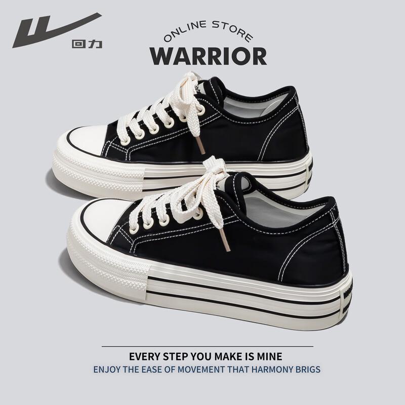 Warrior Women s Classic Canvas Platform Shoes 37