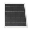 20W 12V Solar Panel Polysilicon Battery Charger Panel Dual USB Charging Port Obd Cable for Car RV Ch