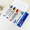Erasable Refillable Whiteboard Marker, Thick Tip, Large Capacity for Office & Teachers, Red/Black